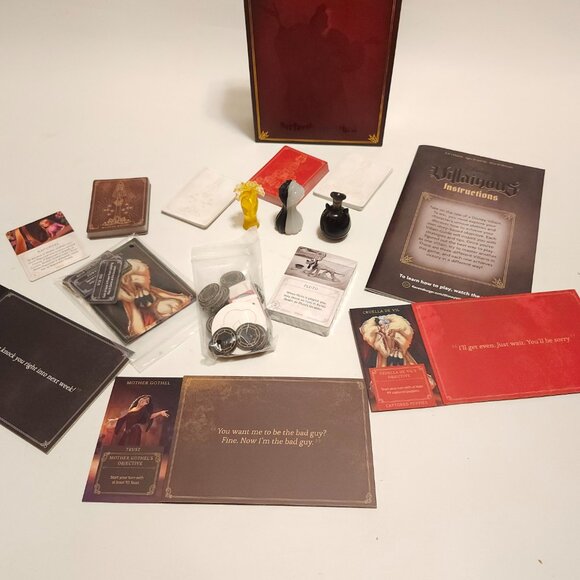 Ravensburger Disney Villainous: Perfectly Wretched Strategy Board Game 2019 - Picture 2 of 11